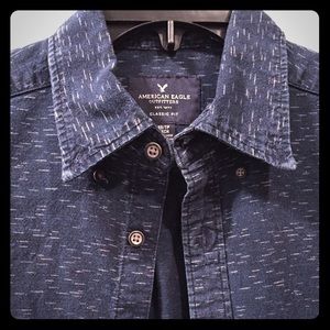 American Eagle Button Up
